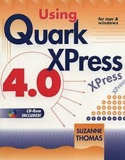 Using quarkxpress thomas gebraucht kaufen  Berlin