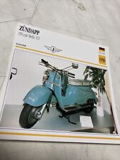 Zündapp 150 scooter d'occasion  Decize