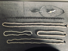 Modeschmuck perlenketten krawa gebraucht kaufen  Neumünster