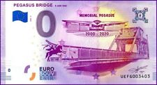 UEFG / PEGASUS BRIDGE 6 JUIN 1944 / BILLET 0 € / NULL EURO-SCHEIN / 0 € 2020-2 comprar usado  Enviando para Brazil