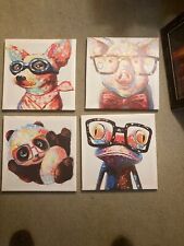 Artwork canvas animals for sale  Redondo Beach