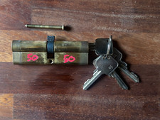 Cylinder lock 4 for sale  CAMBRIDGE