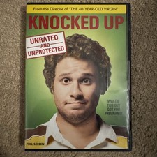 Usado, Knocked Up (DVD, 2007, Unrated and Unprotected Full Frame) comprar usado  Enviando para Brazil