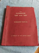Sunbeam tiger 260 for sale  BEDFORD