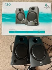 Logitech z130 lautsprecher gebraucht kaufen  Berlin