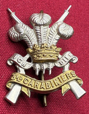 3rd carabiniers british for sale  DORKING