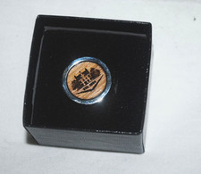 Broche de lapela de uísque escocês malte único Macallan na caixa de apresentação, ESCASSO, usado comprar usado  Enviando para Brazil