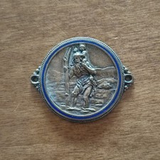 Placchetta smaltata san usato  Roma
