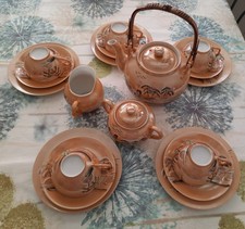 Japanisches teeservice geisha gebraucht kaufen  Burglengenfeld