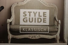 Tapetenbuch styleguide tapeten gebraucht kaufen  Groß-Zimmern