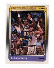 1988 fleer kareem for sale  Belleville