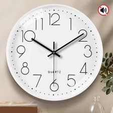 30cm funkuhr lautlos gebraucht kaufen  Frechen