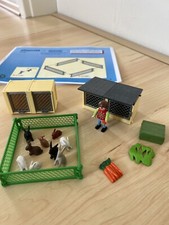 Playmobil hasenstall freigeheg gebraucht kaufen  Kaufbeuren