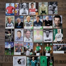 Werder bremen handsignierte gebraucht kaufen  Bremen