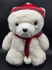 Santa bear plush for sale  Austin