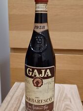 Bottiglia barbaresco gaja usato  Bologna