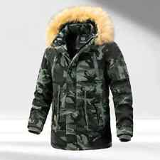Usado, Jaquetas masculinas de inverno Parkas jaquetas masculinas ao ar livre casacos de caminhada e trekking comprar usado  Enviando para Brazil