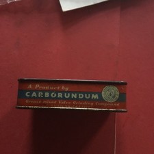 Carborundum valve grinding for sale Carborundum valve grinding for sale  LONDON