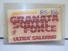 Vecchia tessera salernitana usato  Salerno
