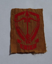Insigne patch tissu d'occasion  Marans