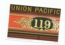 Union pacific waggonaufschrift gebraucht kaufen  Deutschland