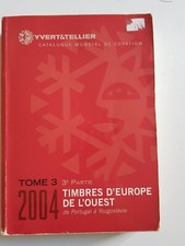 Catalogue yvert tellier d'occasion  Reims