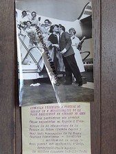 Photo presse 1955 d'occasion  Paris XI