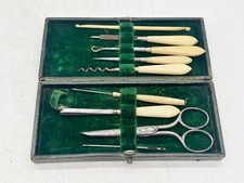 Vintage victorian sewing for sale  PRESTON