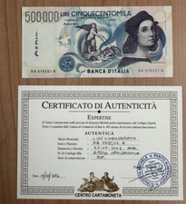500000 500.000 lire usato  San Severo