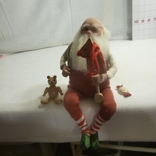 Vintage santa shelf for sale  Summerfield