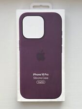 Usado, Capa de silicone Apple com MagSafe para iPhone 16 Pro - Ameixa comprar usado  Enviando para Brazil