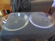 2 pyrex glass pie plates for sale  Bensalem