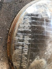 Lucas head lamp for sale  DRYBROOK