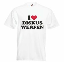 Shirt love diskus gebraucht kaufen  Herbolzheim