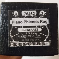 Piano phiends rag for sale  Sequim