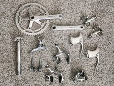 Shimano Dura-Ace 7400-7401 2 x 7 mini grupo vintage 14 velocidades comprar usado  Enviando para Brazil