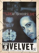 Afterhours poster 100 usato  Potenza Picena