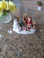 villeroy boch decorazioni natalizie usato  Saluggia