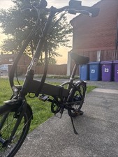 Electric fodable bike for sale  LIVERPOOL