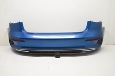 Usado, Para-choque traseiro Audi A3 Sportback 8YA híbrido azul 2023 comprar usado  Enviando para Brazil