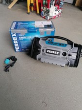 Ferrex mobiler kompressor gebraucht kaufen  Bergen