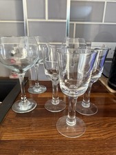 Mix glasses wine for sale  BOLDON COLLIERY