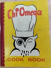 Chi Omega Fraternity Culinary Collections Cookbook of Mississippi comprar usado  Enviando para Brazil