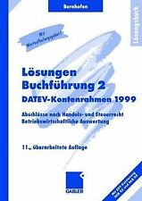 Buchführung lösungen manfred gebraucht kaufen  Berlin