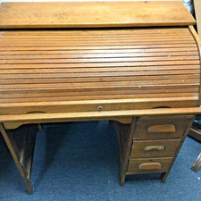 Antique oak roll for sale  Springfield