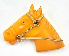 Butterscotch bakelite carved for sale  Columbus