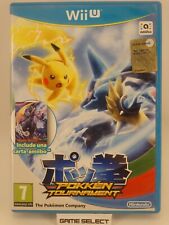 POKKEN TOURNAMENT POKéMON POKKéN NINTENDO WII U WIIU PAL ITA ITALIANO ORIGINALE, usado comprar usado  Enviando para Brazil