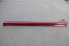 2017-2020 JAGUAR XE SAIA ROCKER LATERAL ESQUERDA ESTENDIDA SPOILER ACABAMENTO VERMELHO FABRICANTE DE EQUIPAMENTO ORIGINAL comprar usado  Enviando para Brazil