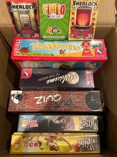 Großes brettspiele paket gebraucht kaufen  Linsengericht