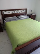 Letto matrimoniale completo usato  Valenza